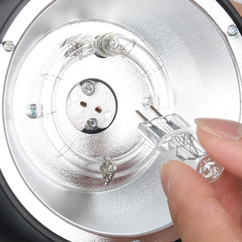 For Godox 75W 220V Flash Tube Lamp Bulb For Photo Studio Compact Flash Strobe Light K150A K180A 250SDI 300SDI E250 E300