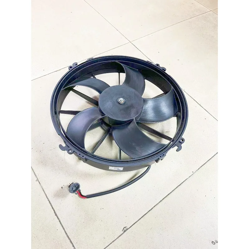 Cooling fan Cooling fan is suitable for bus, bus, coach, school bus air conditioner condenser