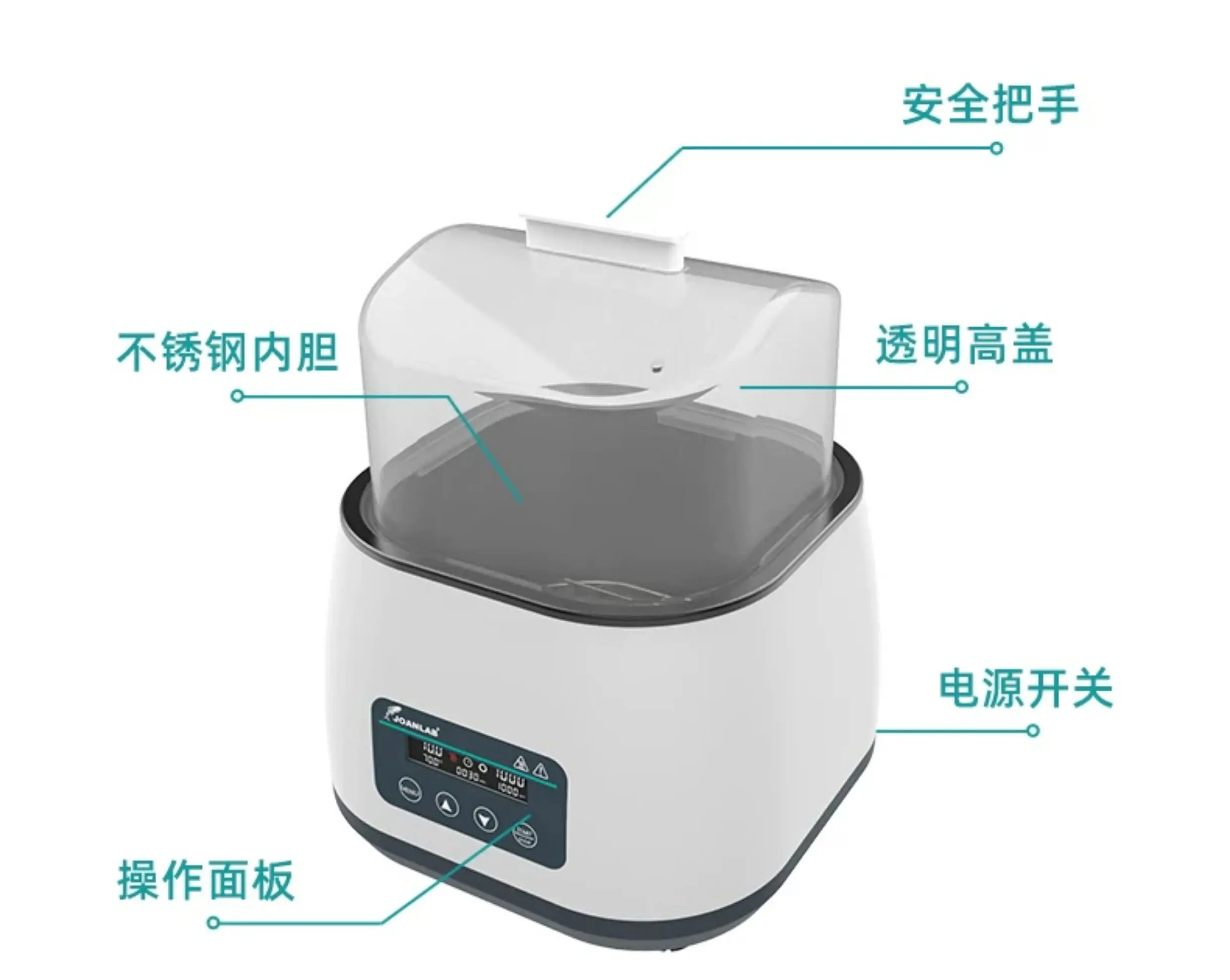 Electric Digital Display Constant Temperature Water Bath Laboratory, Single Hole, Double Hole Four Hole Six Hole Stainless