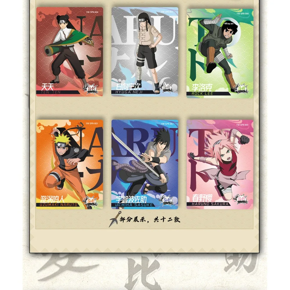 Japanese Fantasy Battle Anime Collection Cards Highly Beloved Character High Quality Exclusive Enamel Inlaid Cards Creative Gift