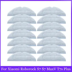 Mop Cloths For Xiaomi Roborock S7 S70 S75 S7 Max S7 MaxV T7s Plus Parts Robot Accessories Vacuum Cleaner Mop Cloth Rag Part