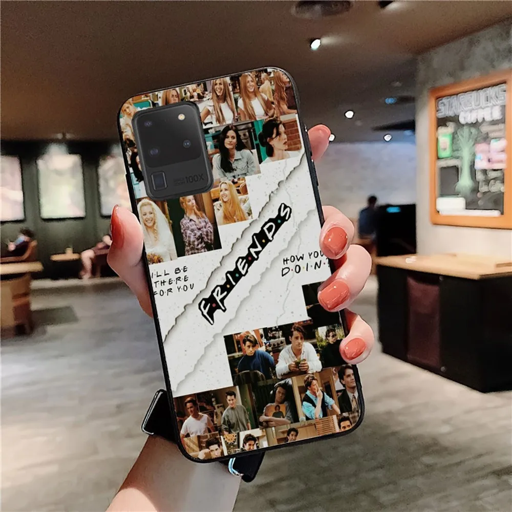 TV Series Friends Phone Case For Samsung S 9 10 20 21 22 23 30 23plus lite Ultra FE S10lite Fundas