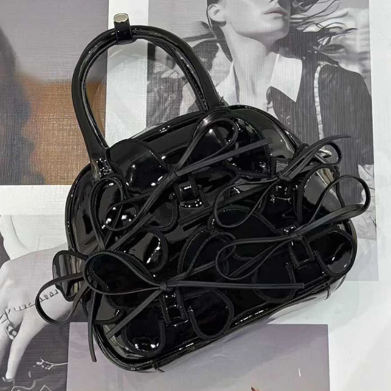

Designer 3D Butterfly Shoulder Bag Hot Girl Trendy Street Style Creative Boston Handbag Quality Daily Commuting Crossbody Bag