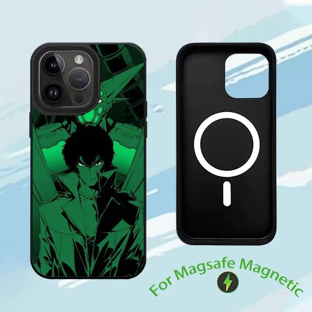 Чехол для телефона Anime G-Getter Robo для iPhone 17, 16, 15,14,13,12,11, Plus, Pro, Max, чехол для беспроводной зарядки Magsafe