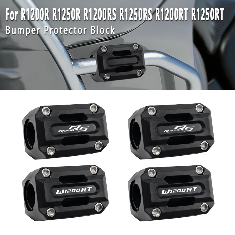 Für BMW R1200R R1250R R1200RS R1250RS R1200RT R1250RT 2008-2024 2009 Motorrad-Stoßfänger Motorschutzblock Sturzbügel
