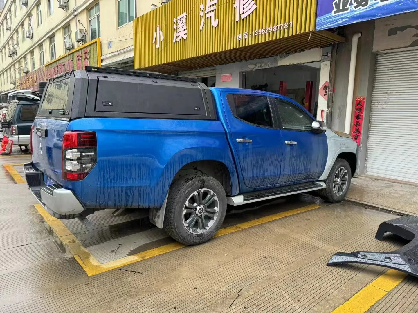 

CoolCar Lightweight Steel Dual Cab 4x4 Pick Up Truck Topper F150 Hardtop Ranger Canopy For L200 Triton Navara Np300 C