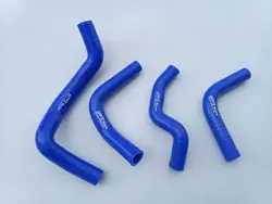For Suzuki DRZ400E K2 K3 K4 2002-2007 DRZ 400 E Silicone Radiator Hose Pipe Tube Kit 2002 2003 2004 2005 2006 2007