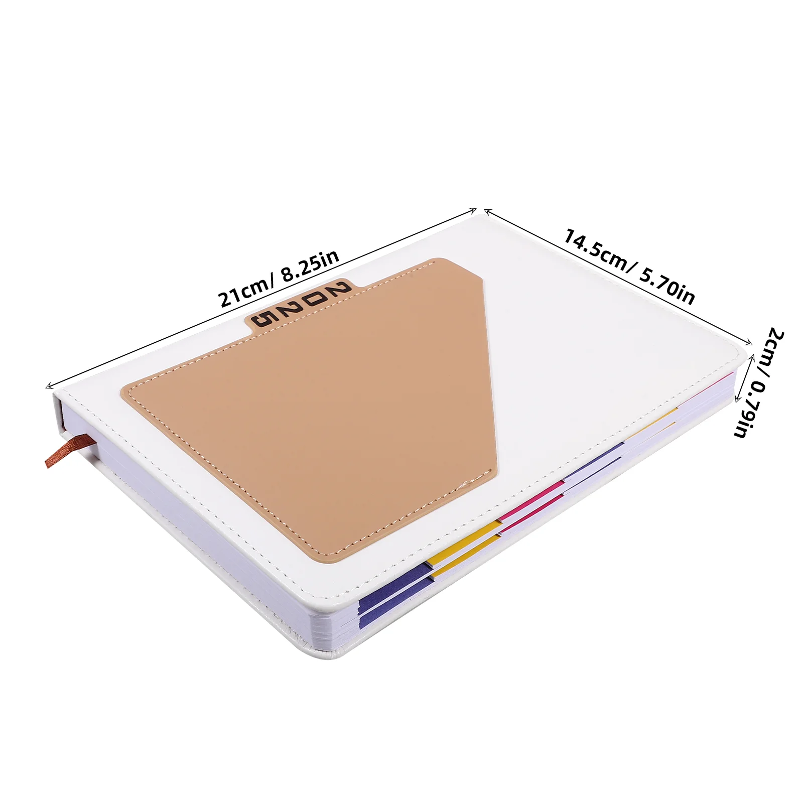 2025 Schedule Writing Book Multi-function Note Notebook Planner Calendar Office Supply Household Memo Paper Portable Organizer