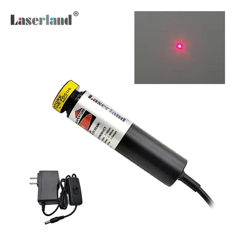 18Mm 650nm 100Mw 200Mw Waterbestendige Stofdichte Rode Laser Dot Generator Module
