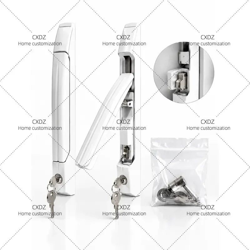 Cabinet Comfort Door Lock TS8611.020 Lock Cylinder