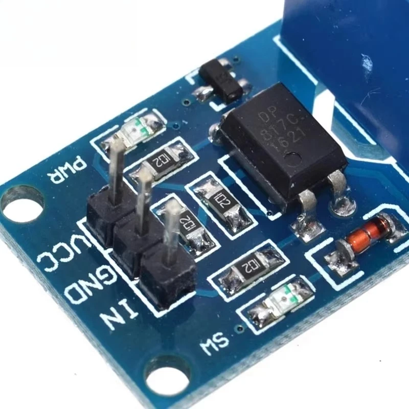 وحدة تتابع بقناة واحدة 5 فولت مع مرحل عزل optocoupler MCU لوحة توسيع مشغل عالي المستوى #4