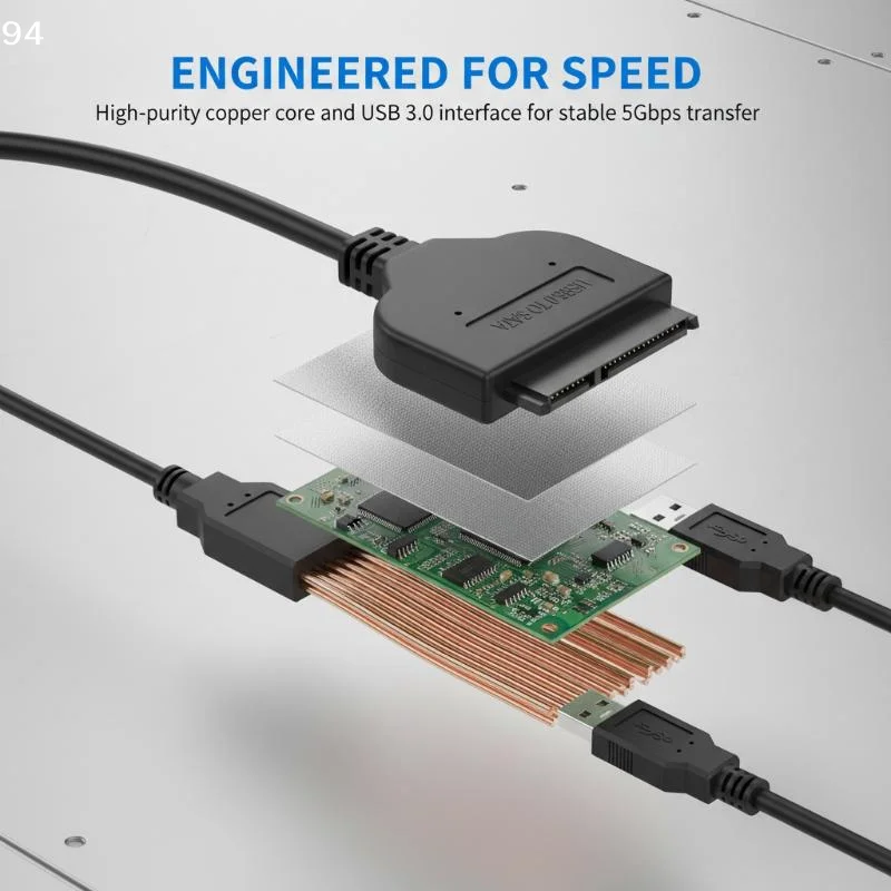 Sata to USB 3.0/2.0 Converter Adapter for 2.5