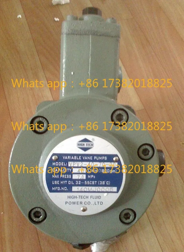 Vane pump HIGH-TECH VPV2- 40-70-20 VPV2- 30-70-20 VPV2- 40-20-20