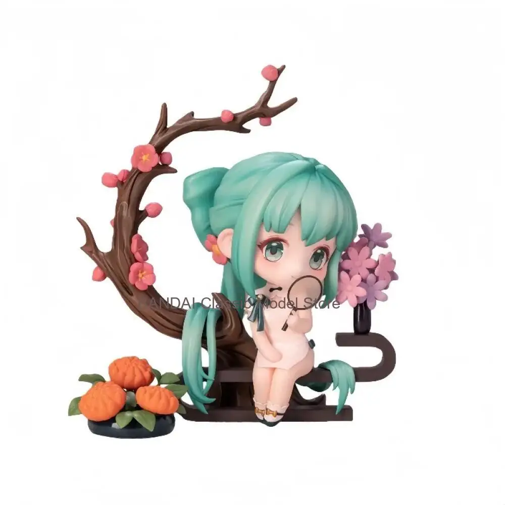 

В наличии: Оригинальные фигурки Piapro Hatsune Miku Shaohua Shaoshi, коллекционные анимационные украшения, подарочная серия