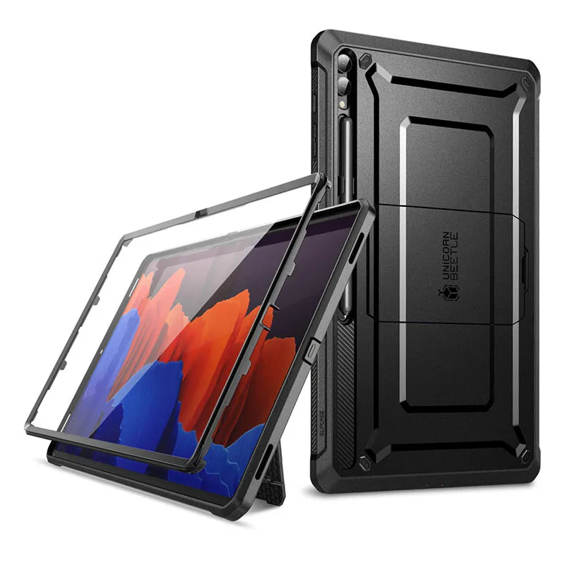 For Samsung Galaxy Tab S10 Ultra / Tab S9 Ultra / Tab S8 Ultra Case (2022-2024) SUPCASE UB Pro with Built-in Screen Protector