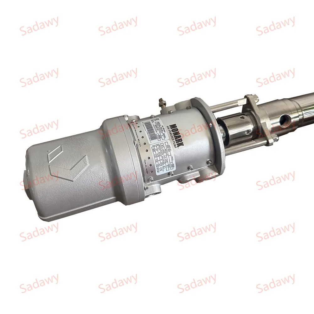 GRA-CO Brand new original 224-343 Pneumatic Plunger Pump With Warranty