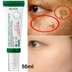 Dunkle Flecken Entferner White ning Serum Gesicht Sommersprossen Melanin Korrektur Anti-Pigmentierung Aufhellung koreanische Tag Nacht Hautpflege 50ml