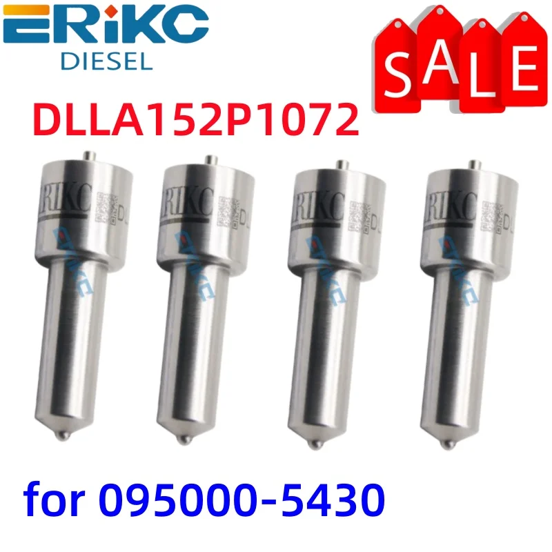 

ERIKC DLLA152P1072 093400-1072 DLLA 152P1072 Common Rail Injector Tip nozzle DLLA 152 P 1072 for 095000-5430