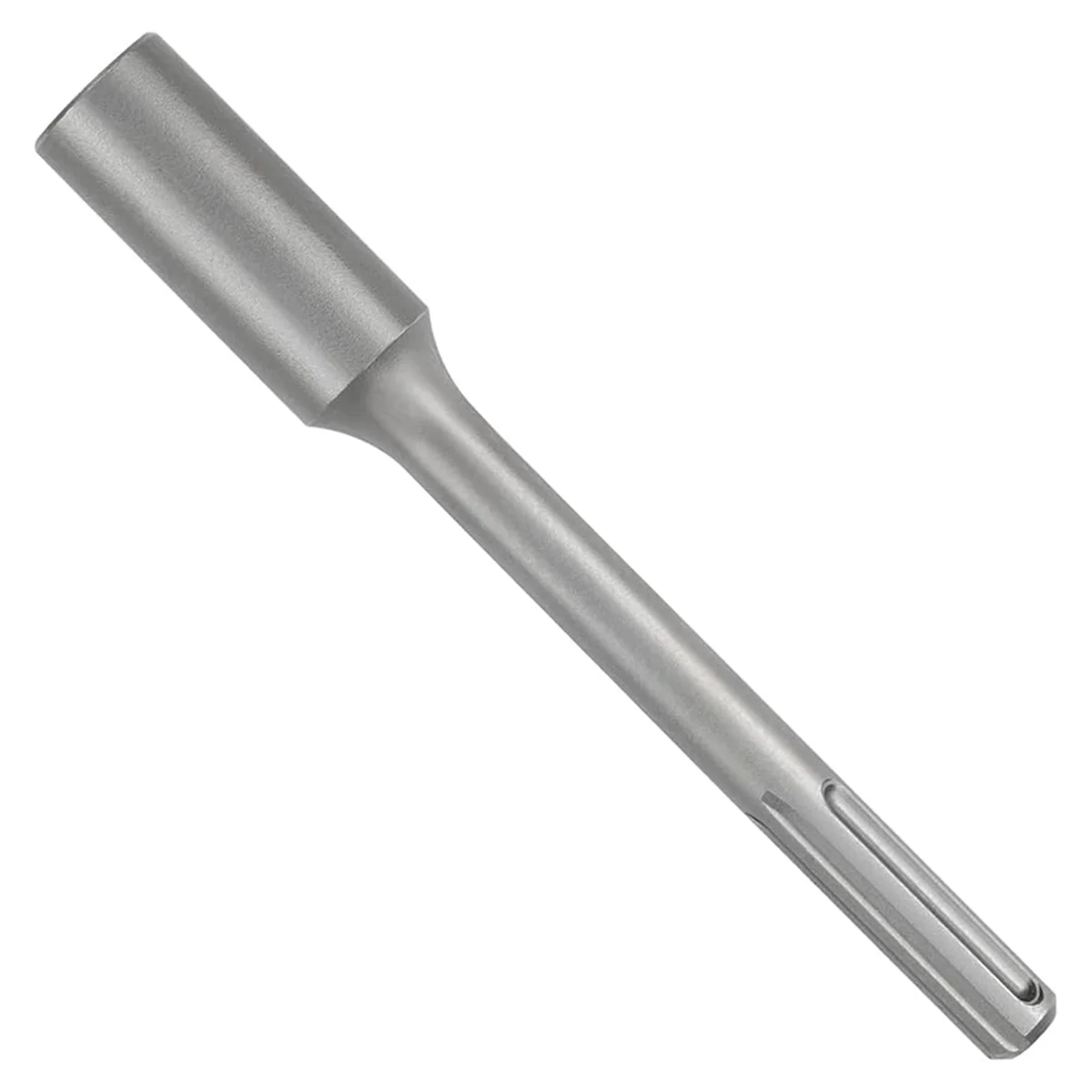 SDS-Max 18mm Diameter Shank Ground Rod Driver for 5/8 Inch and 3/4 Inch Ground Rods, Work with SDS Max Rotary Hammers