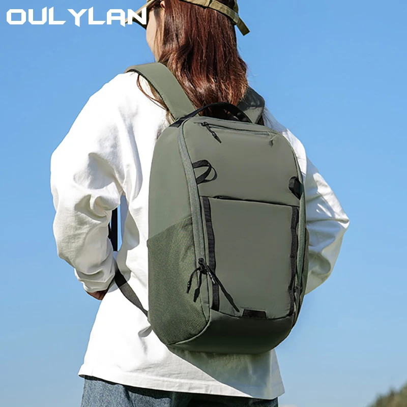 Bolso informal para exteriores para hombre y mujer, impermeable, resistente al desgaste, ligero, cómodo, transpirable, mochila de Montañismo de alta calidad