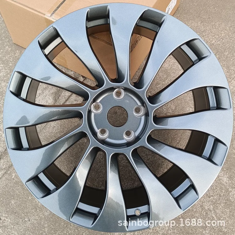 

Suitable for [spinning] F66DX009 20 inch 5x114.3 Shengbo car modified aluminum alloy wheel rim