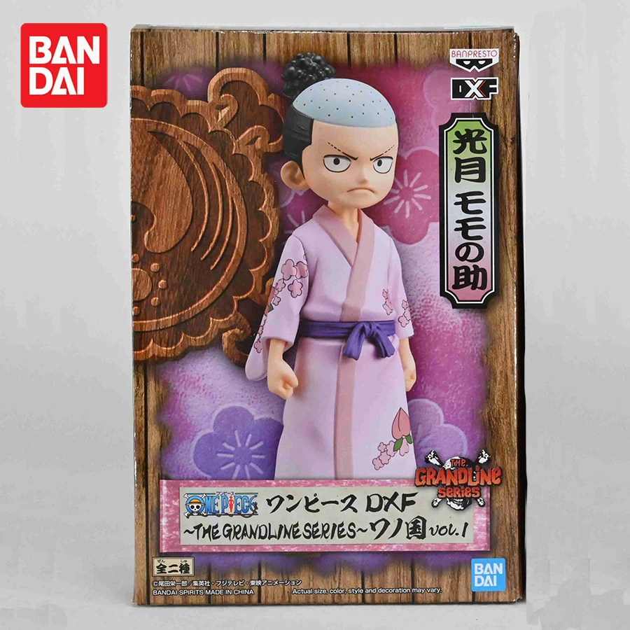 

Banpresto Anime One Piece DXF Wano Kozuki Momonosuke Action Figures Collectible Model Toys Juguetes Figurals Brinquedos
