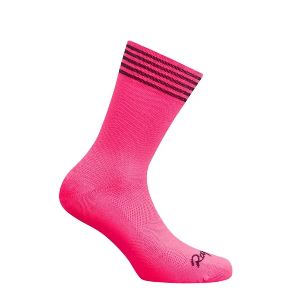 Mid tube cycling socks, outdoor sports cycling socks, best-selling wear-resistant color matching mid tube socks, basketball sock