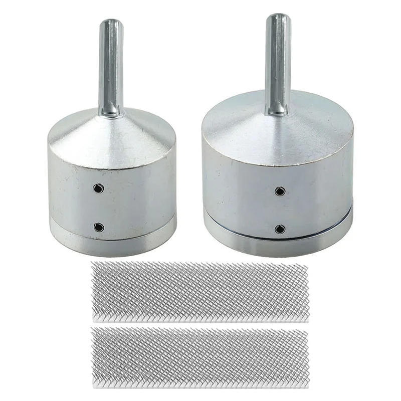 

A01F-2PCS 15+22Mm Electric Drill Pipe Cleaner, Copper Pipe Metal Pipe Cleaning Brush For Industrial Purpose