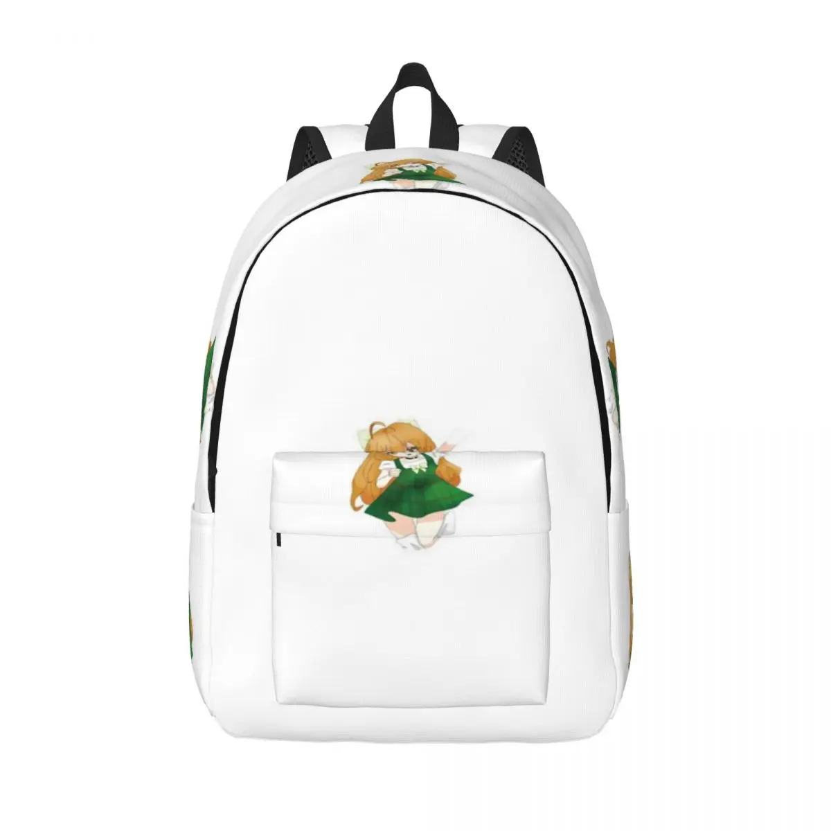 

Симпатичная японская аниме-девушка бой! Простой и стильный рюкзак Холщовый рюкзак Мужской рюкзак