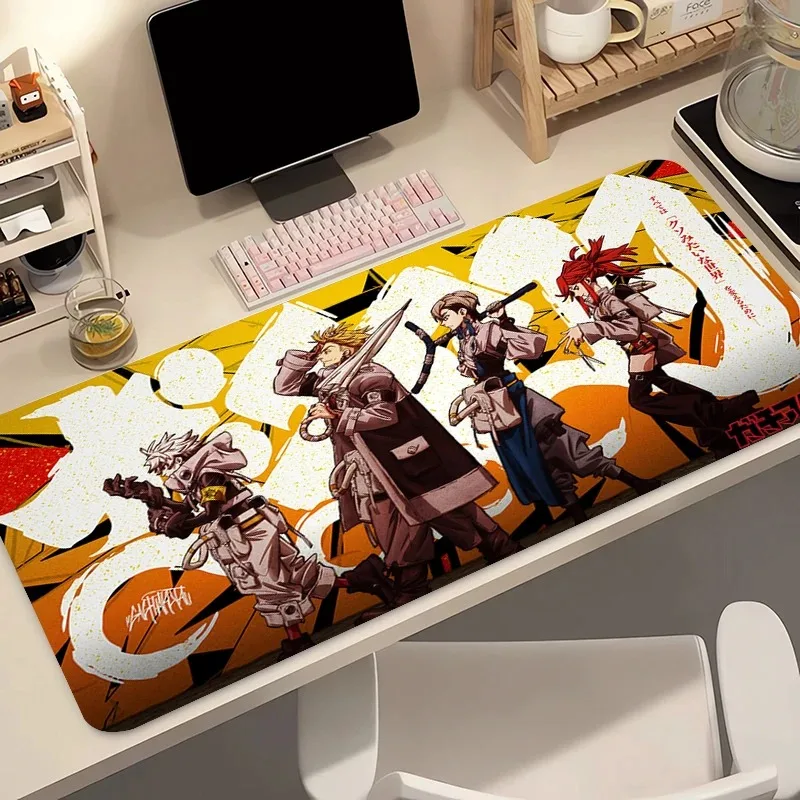 Rubber PC Japan Anime Mousepad Gamer Gaming Mouse Pads Laptop Gachiakuta Manga Desktop Keyboard Pad Computer Non Slip Table Mat