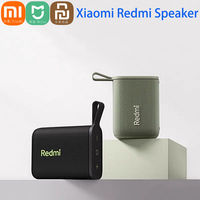 Xiaomi Redmi Outdoor Portable Bluetooth Speaker Stereo Powerful Sound Box BT5.3 RGB Dual Pairing TWS Connectivity Colorful