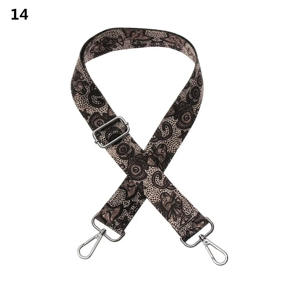 

Fashion Replacement Wide Nylon Colored Handbag Belt Shoulder Bag Strap Bag Strap