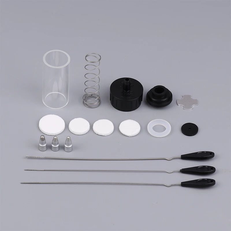 For SS-331H Electric Desoldering Station Replacement Items: Filter, Tracheal Adapter, Nozzle & Needle, Mat, Spring