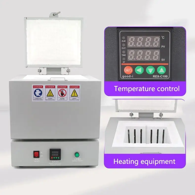 

JH-1500 Thermostatic Furnace , Intelligent Control for Investment Casting, Jewelry Molds, and Metal Melting