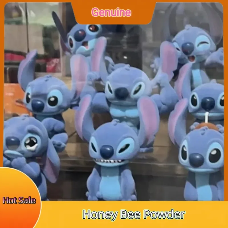 

Genuine 52toys Stitch Weird Cute Series Blind Box Surprise Mystery Box Kawaii Action Figure Decoration Children Customized Gift
