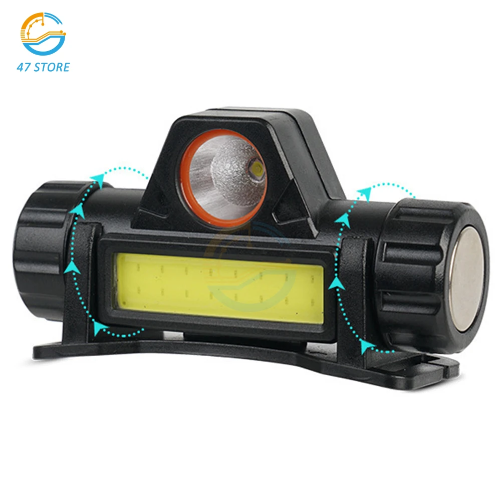 Imagem -06 - Lâmpada de Rosto de Soldagem Fotoelétrica Variável Automática Carregamento Usb Farol de Dupla Finalidade Arco Argônio Soldagem Cap Luz