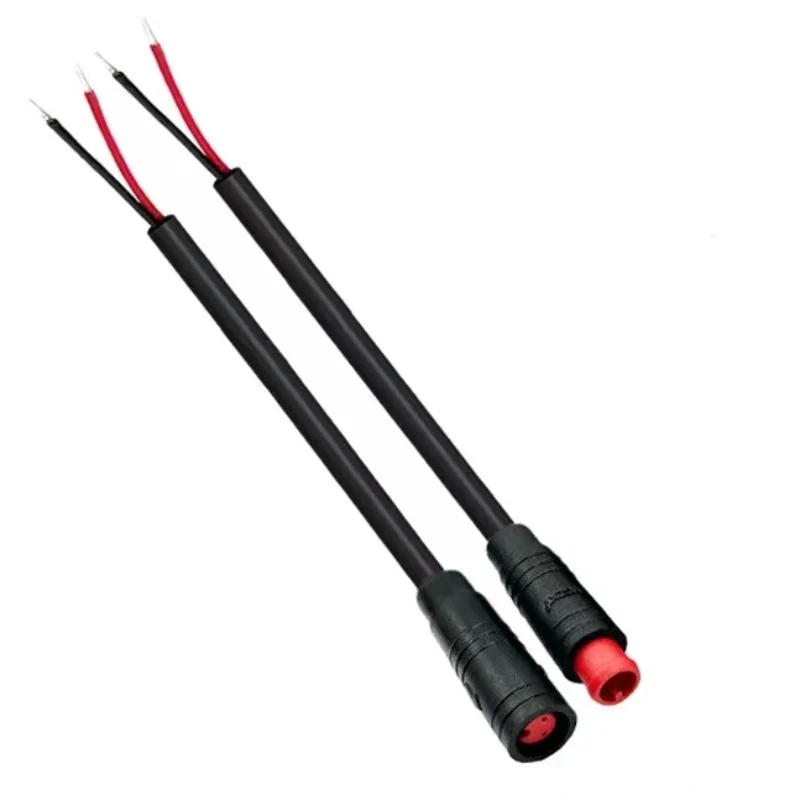 1 Set 6mm M6 2 3 4 5 Pin Stecker-Buchse Julet Elektrofahrrad-Steckverbinder Wasserdichter Roller-Bremskabel-Stecker Signalsensor – Detail 5
