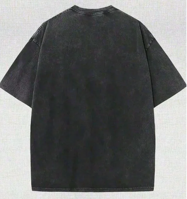 Washed and Worn Off Shoulder Pure Cotton Short Sleeved T-shirt for Women, Loose and Slimming Tops