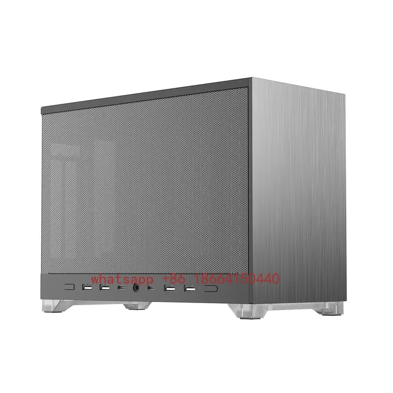 A4 Chassis X Mesh Board ITX-Cooled SFX Small 1U Power Supply Short Card