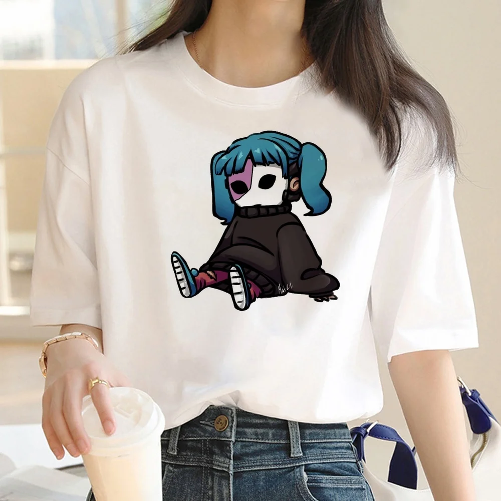 Sally Face shirt girl harajuku grunge scene  cheap jojifuku shirt japanese manga kawaii