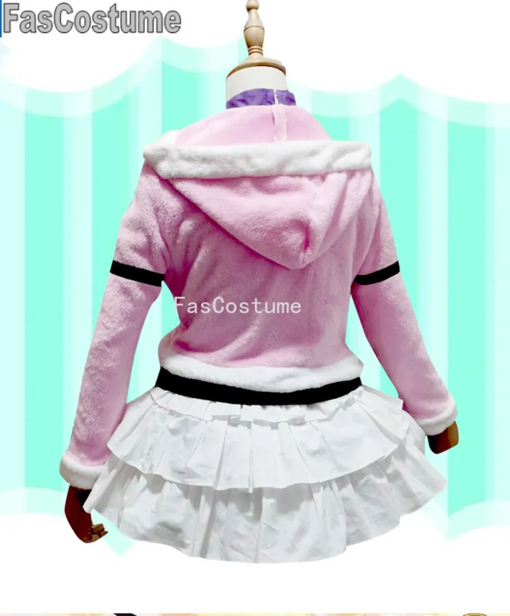 

FasCostume Anime Shugo Chara Hinamori Amu Game Suit Cosplay Costume Lovely Lolita Uniform Halloween Party Role Play Outfit Women