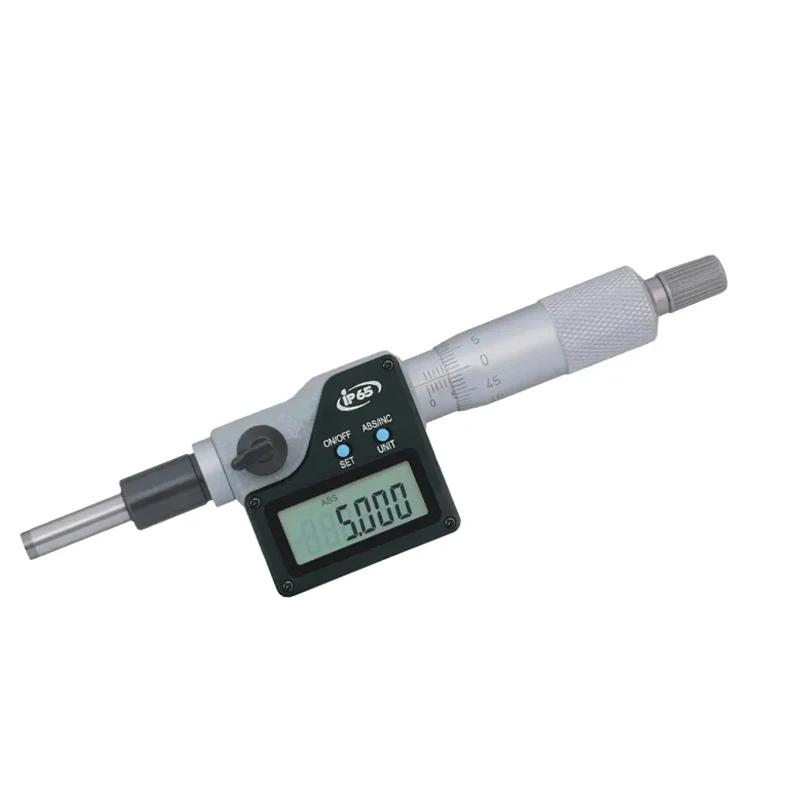 GOOD C&K Digital Micrometer Screw Gauge Optic 0-25mm/0.02mm Digital Pipe Micrometer Wall Thickness Digital Outside Micrometer