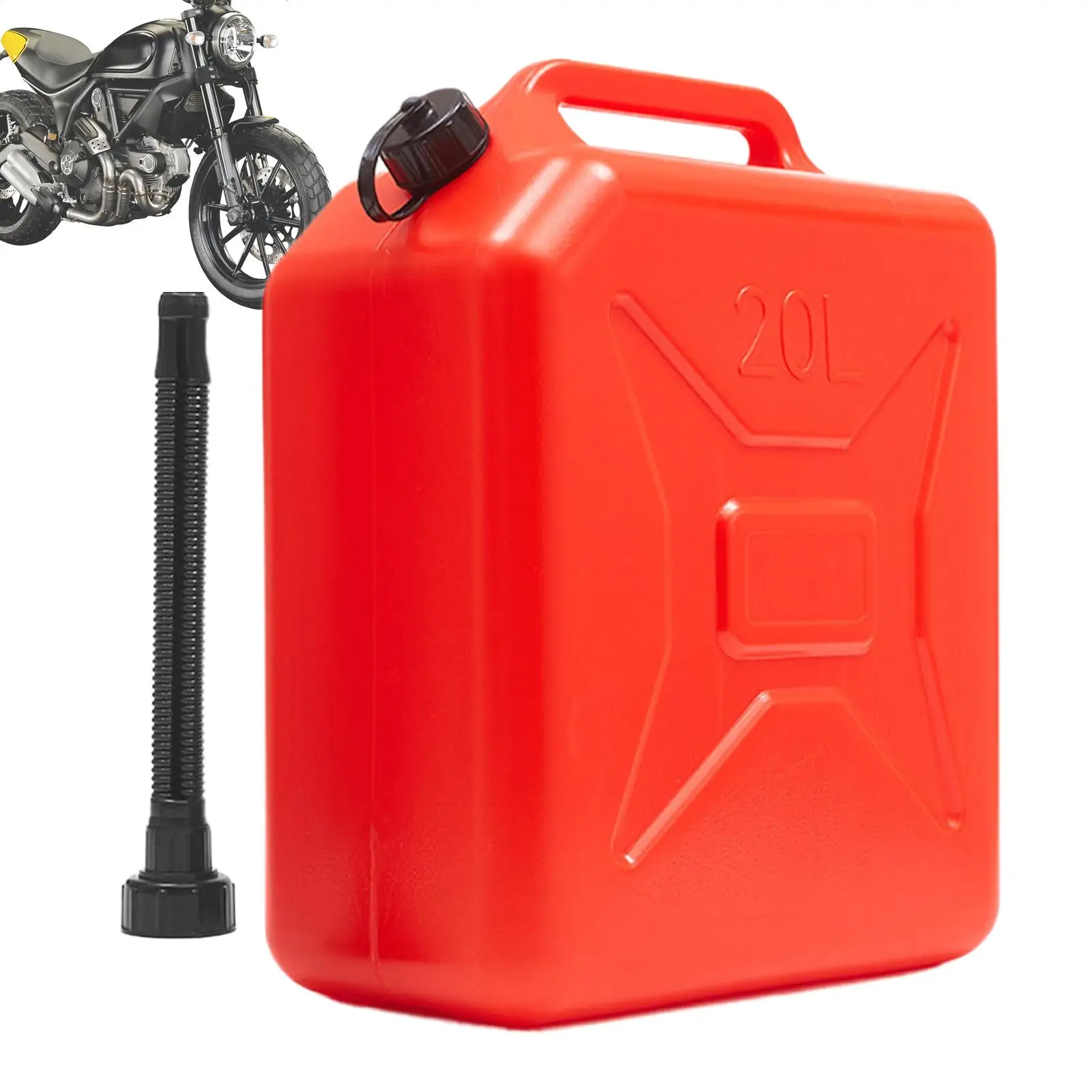 

Heater Oil Tank Petrol Storage Tank Thickened Barrel for Car Motorcycle Truck Boat Mowers Tractor Refueling Petrol 5L/10L/20L