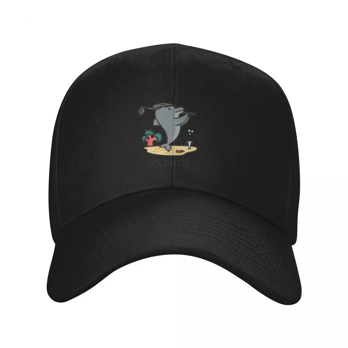 GOLPHIN T-SHIRT FOR ALL Baseball Cap Wild Ball Hat Fishing cap funny hat Hats For Women Men's