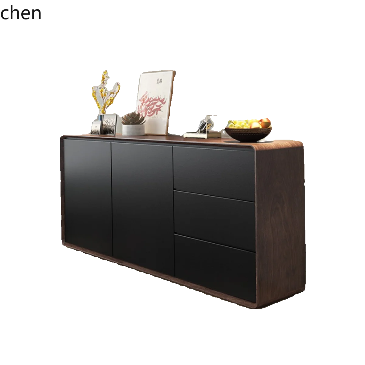 WL – armoire latérale simple, support de cuisine, salon, armoire à thé murale intégrée, accessoires pour la maison, jardin féerique