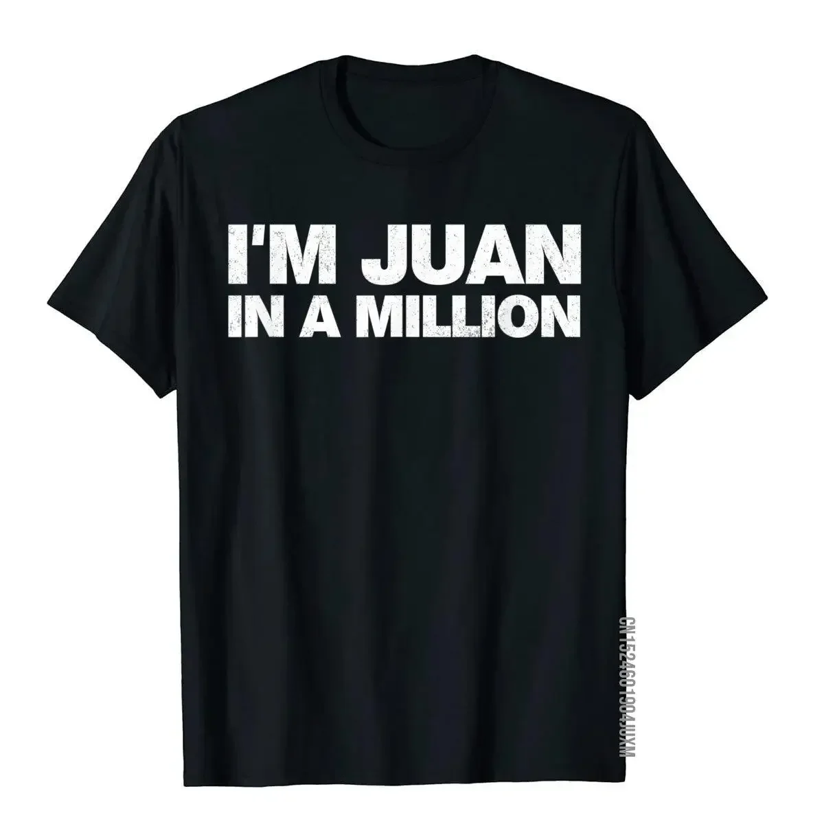 I'm Juan In A Million T-Shirt Cinco De Mayo Mexican Pun Tops Designer Mens T Shirt Design Tops T Shirt Cotton Fashionable