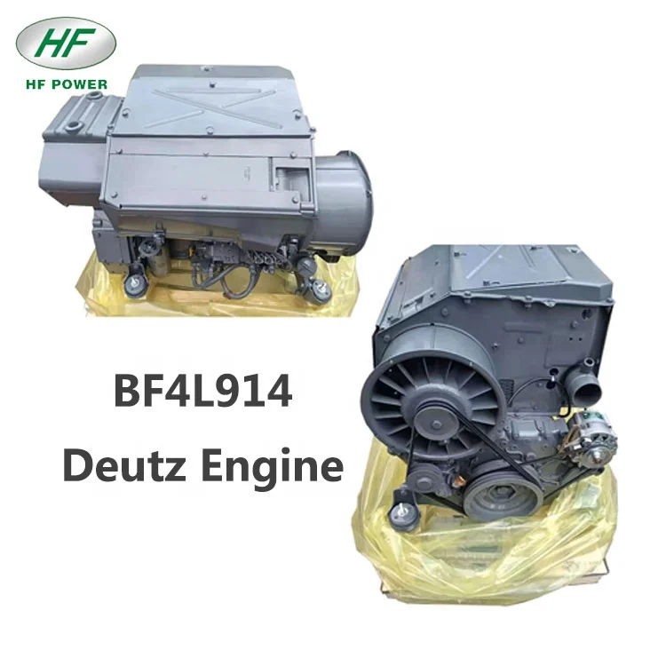 BF4L914 4 Cylinder Engine for Construction Mining Machinery High Standard Quality