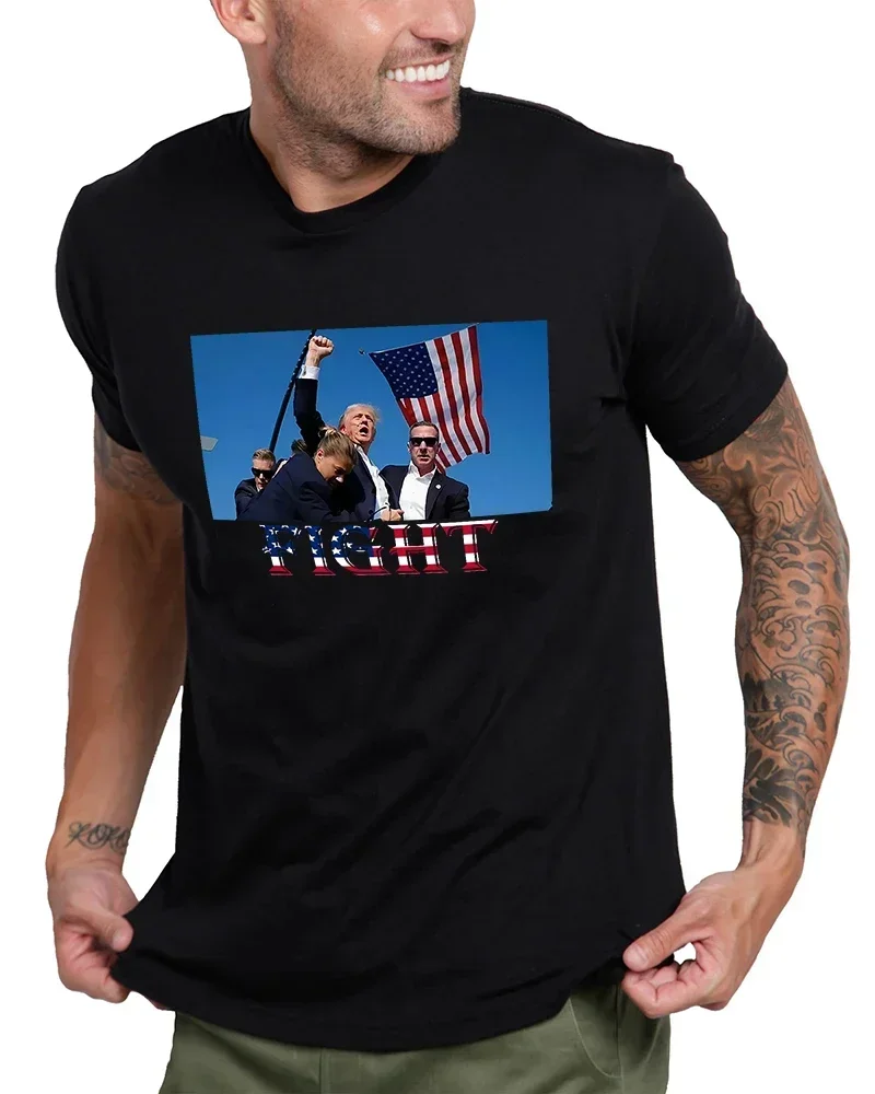 2024 Donald Trump Survived Shot At Election Rally T-Shirt