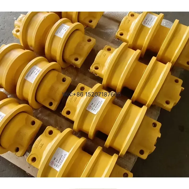 Wmwmnu for Shantui SD22 SD32 Bulldozer Rollers for Komatsu D155 Bulldozer Track Roller Undercarriage Parts Heavy Machinery