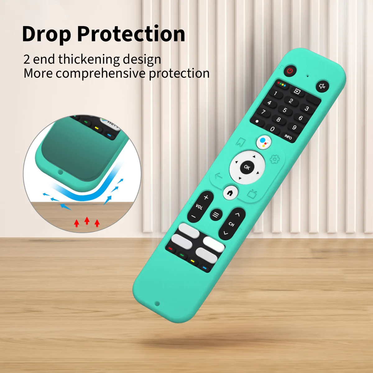 Casing Pelindung Silikon untuk Remote Control Haier Htr-u31